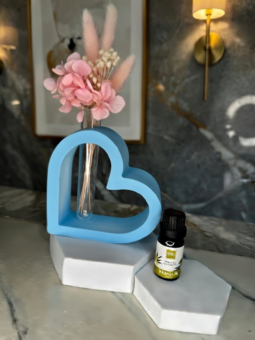 Cuore d’Essenza – Profumatore in Gesso Artigianale
