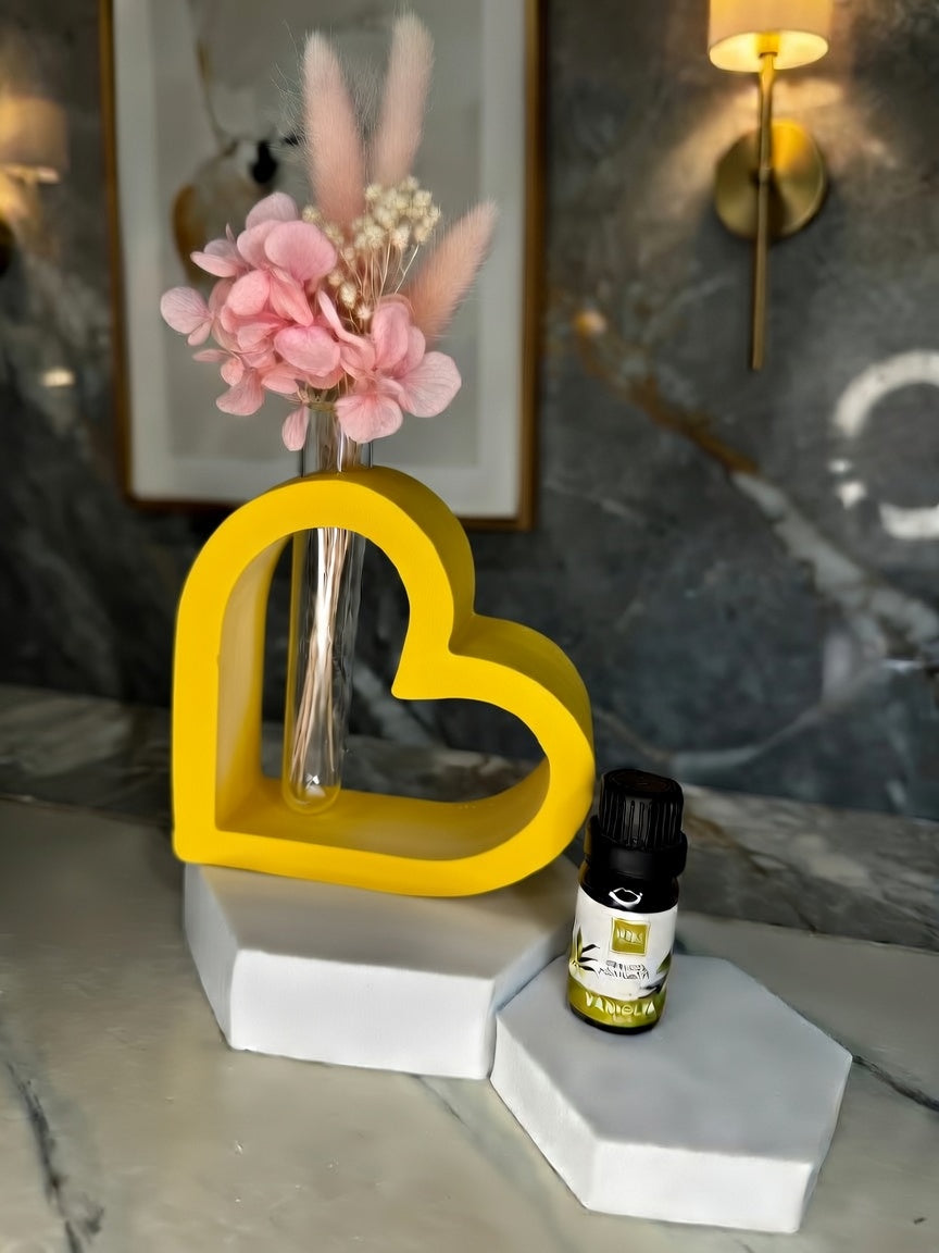Cuore d’Essenza – Profumatore in Gesso Artigianale