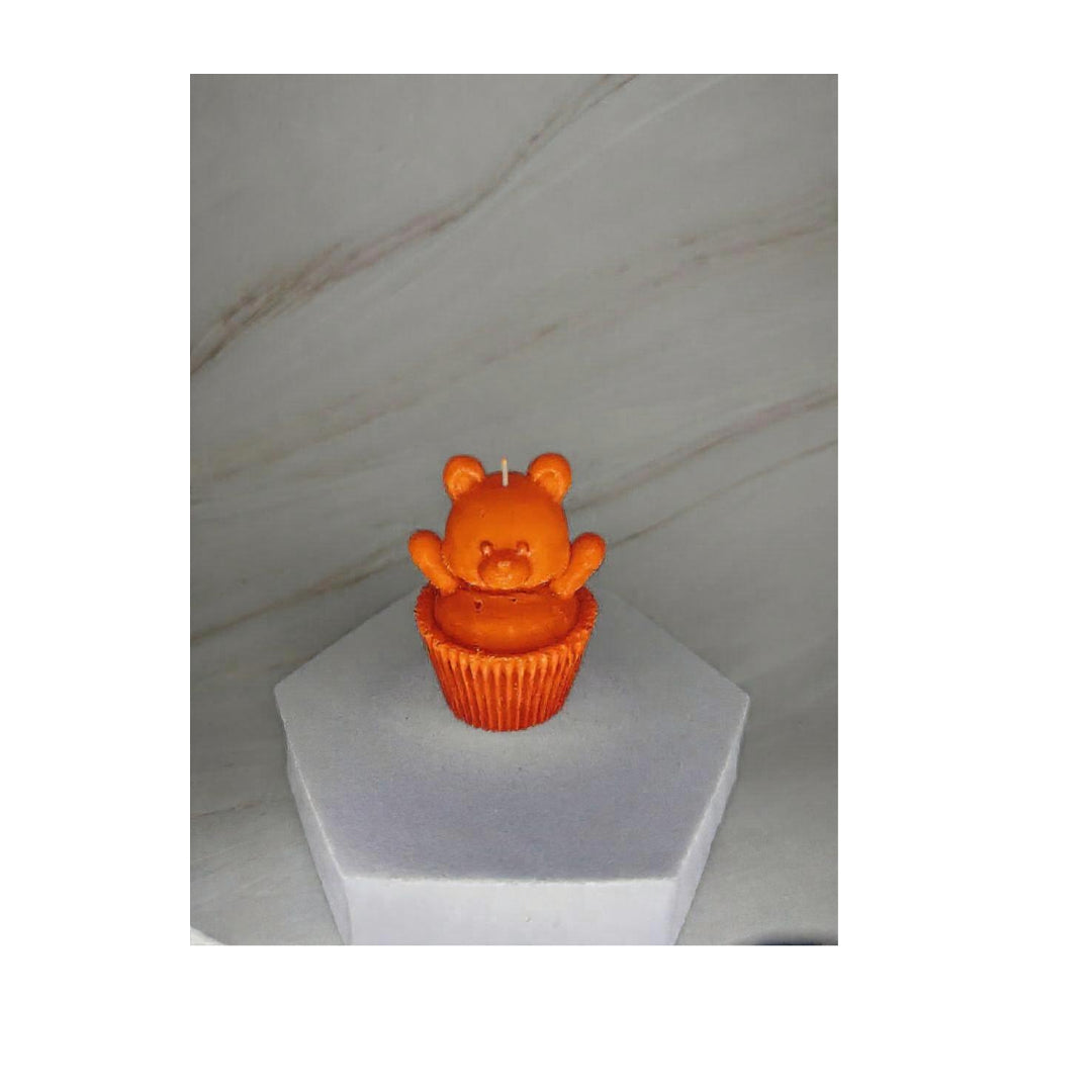Teddy Cupcake