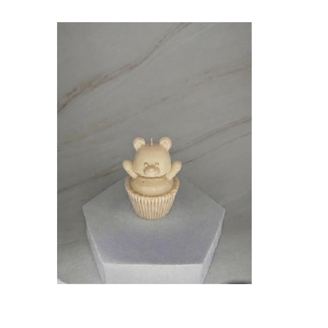 Teddy Cupcake