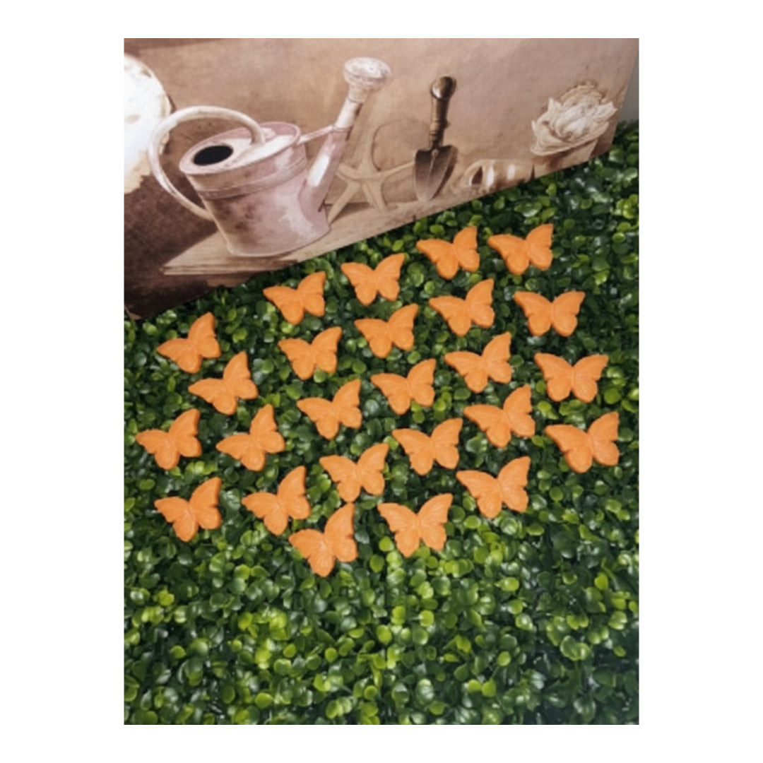 Farfalle di Cera – Mini Candele in Cera di Soia Naturale