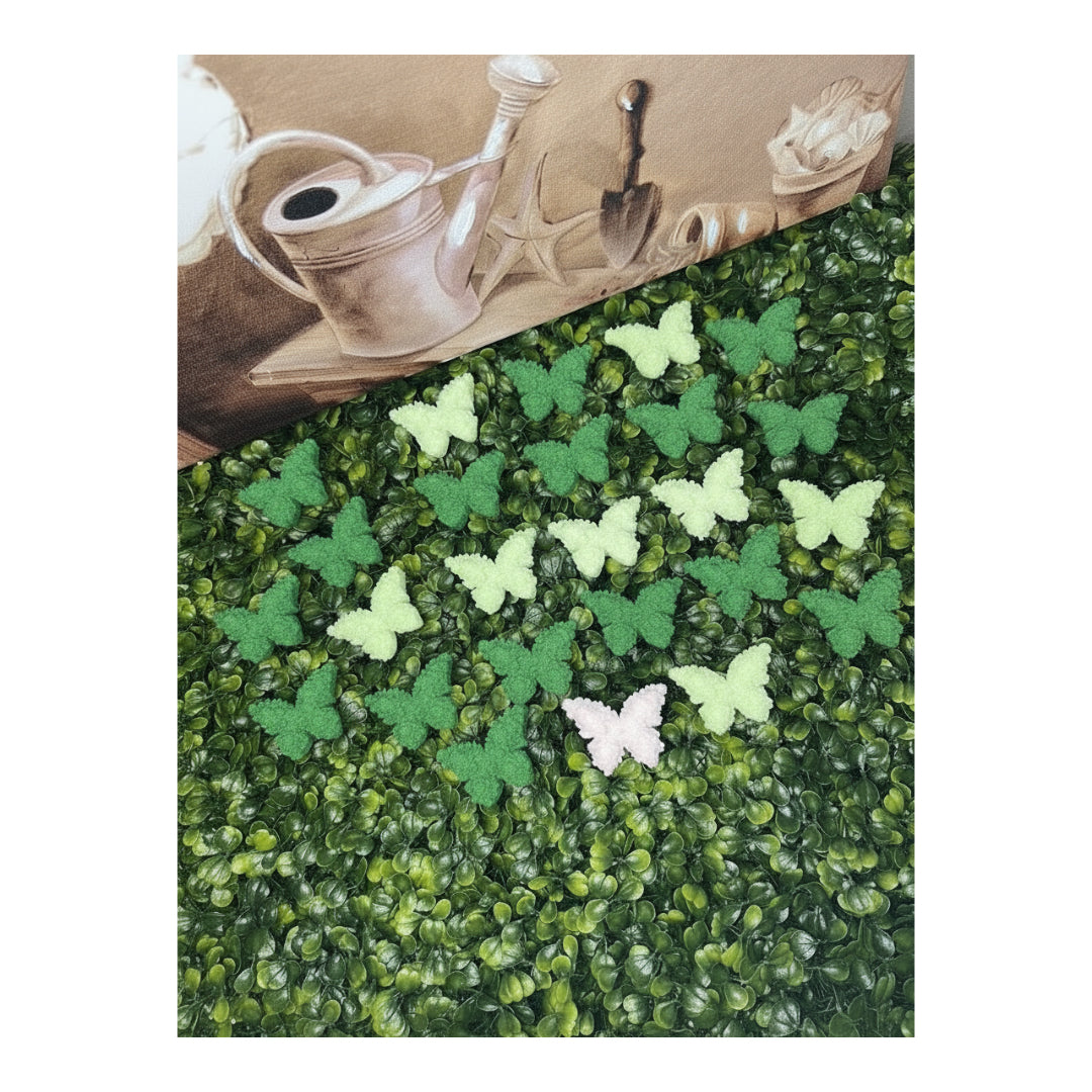 Farfalle di Cera – Mini Candele in Cera di Soia Naturale