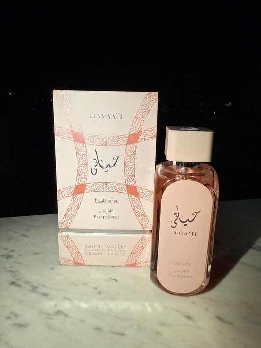 Hayaati Florence by Lattafa – Eau de Parfum 100ml