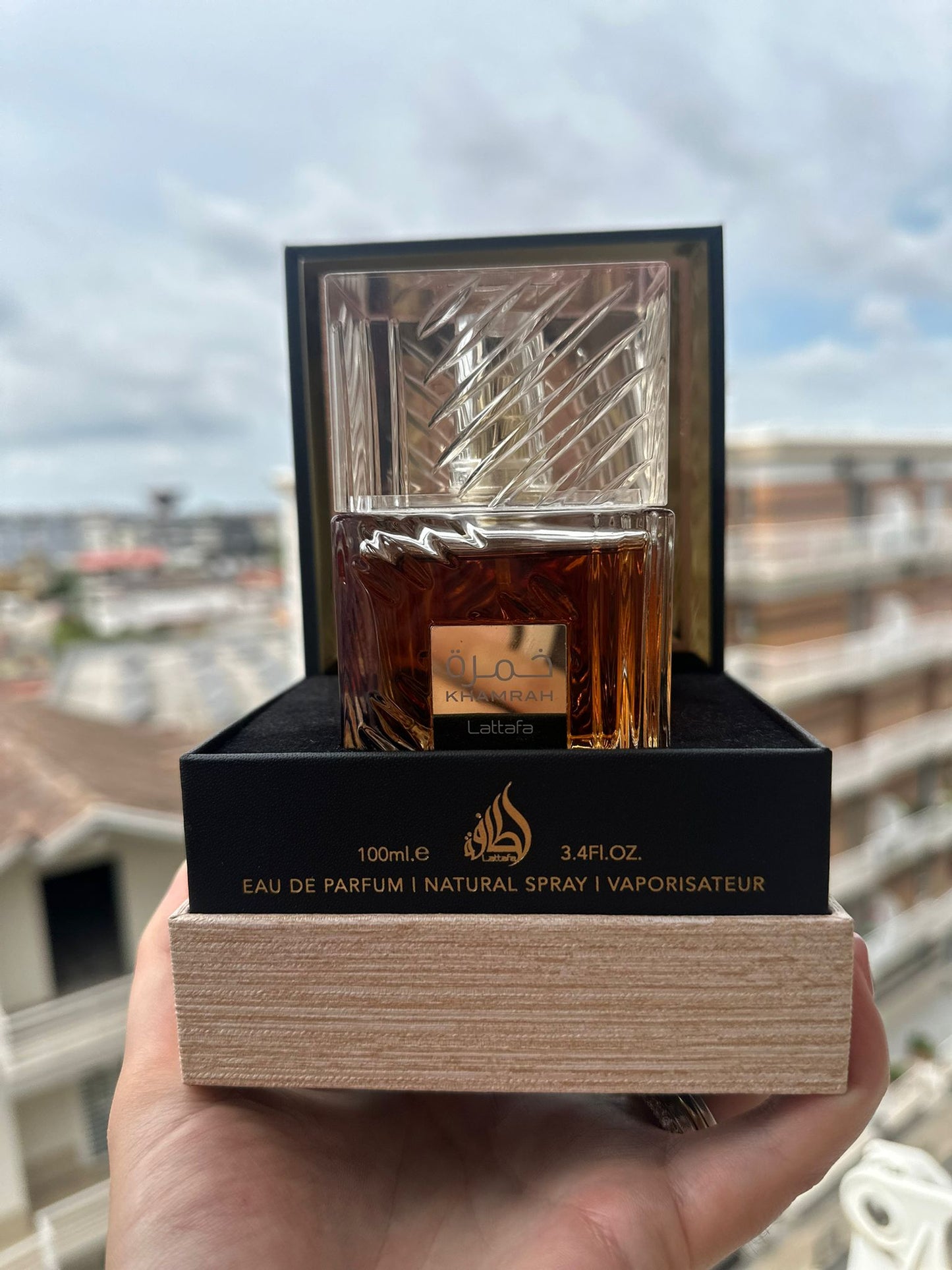 Lattafa Khamrah Eau de Parfum 100ml