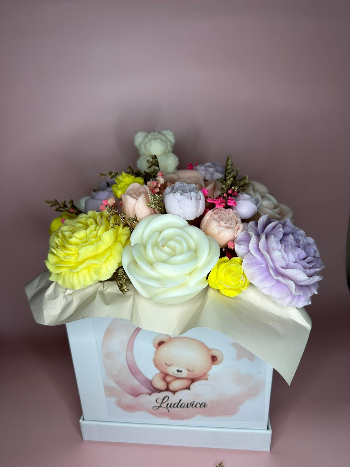Bouquet Arcoyrà – Nascita