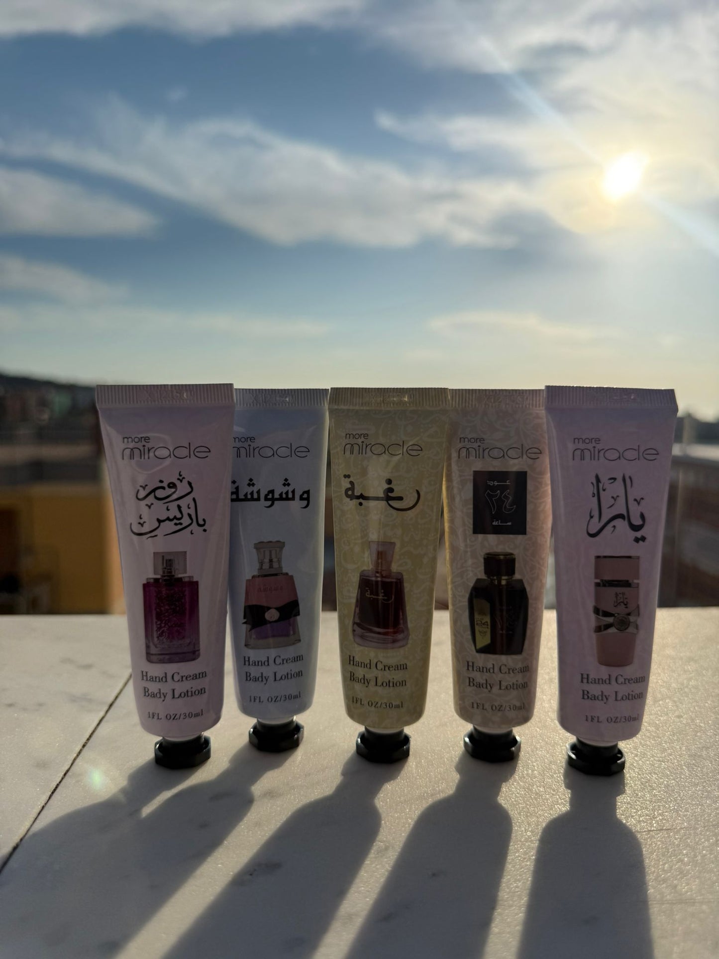 Arabian Bloom – Hand & Body Care Set