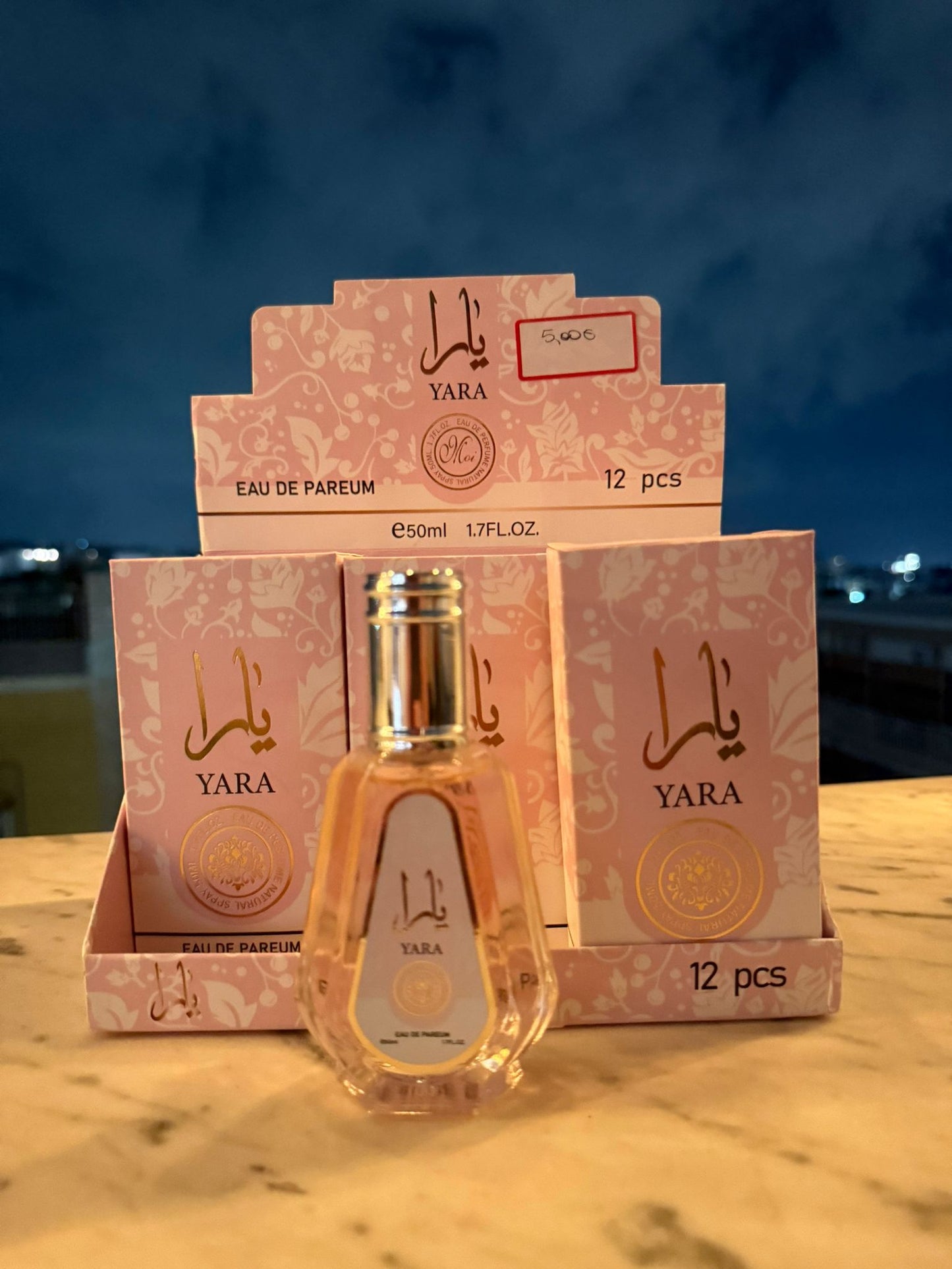 Yara Pink Inspired – L’Eleganza Dolce in una Nuova Essenza